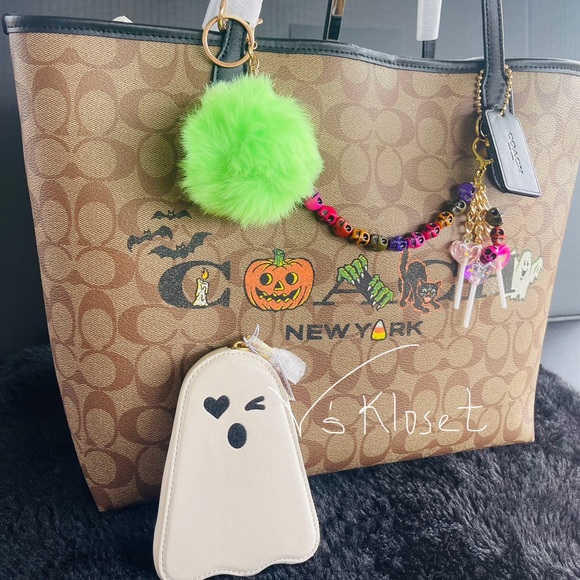 ❤️SOLD❤️Coach Halloween 2022 Tote Set. Limited Edition❤️ - Picture 2 of 16